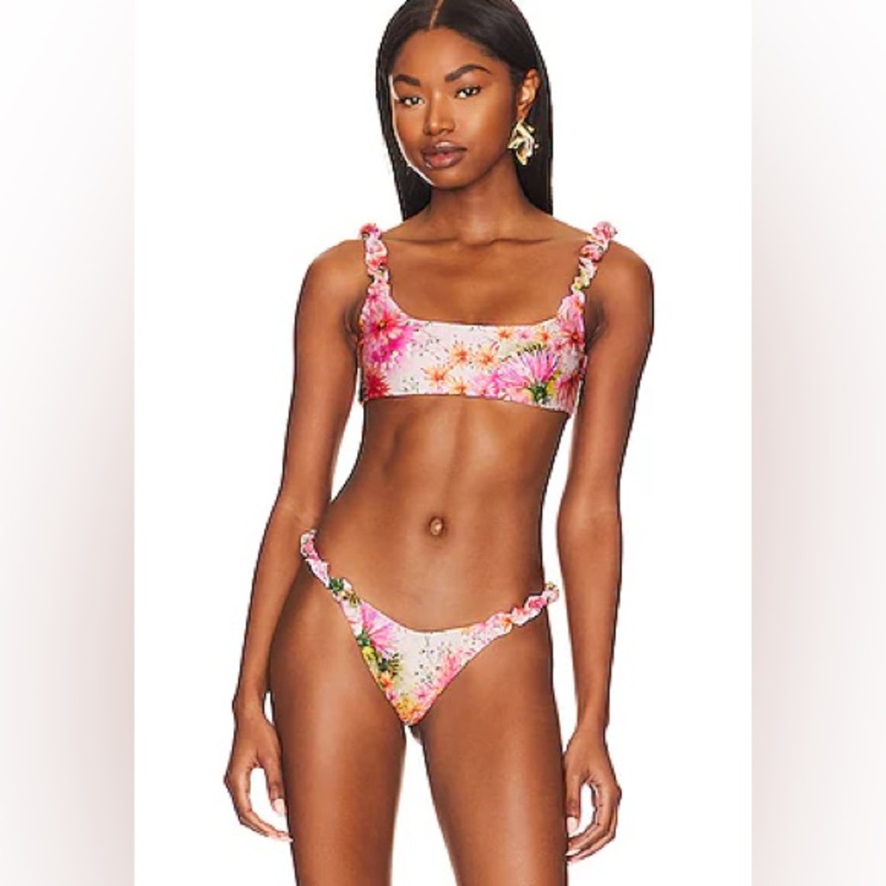 Agua Bendita x REVOLVE Evie Bikini set